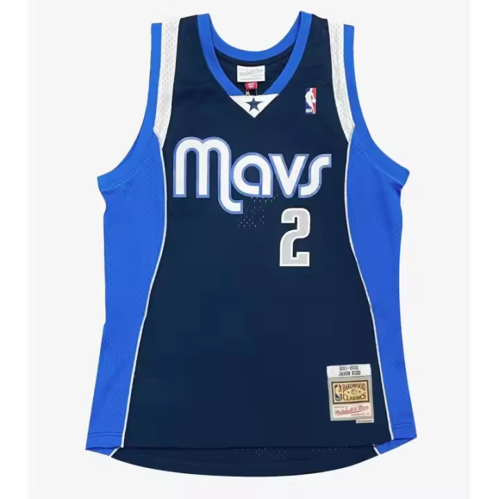 CAMISETA JASON KIDD - DALLAS MAVERICKS - SWINGMAN 2011-12 - 1