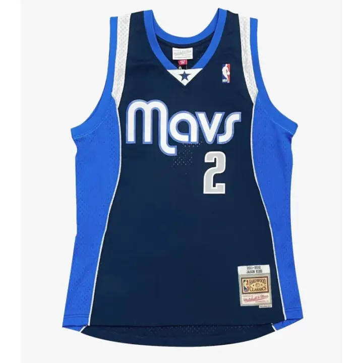CAMISETA JASON KIDD - DALLAS MAVERICKS - SWINGMAN 2011-12 - 1