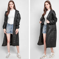 Nueva Chaleco Impermeable Para Adultos Viaje Moda Resistente Al Agua Ligero Y Portátil Ropa Reutilizable Poncho Rainwear - details 18