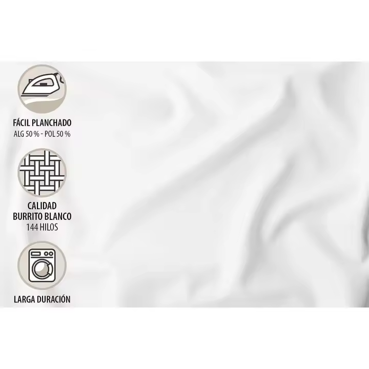 Funda Nórdica Estampado Paisley Marron Burrito Blanco - 1