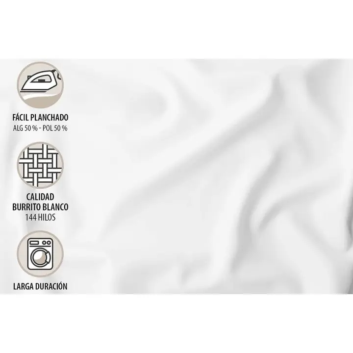Funda Nórdica Estampado Paisley Marron Burrito Blanco - 1