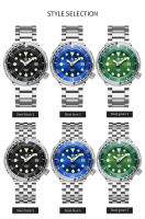 Reloj Mecánico Automático ADDIESDIVE Para Hombre Acero Inoxidable Resistente a Arañazos Y Agua Ideal Para Buceo Y Uso Casual - details 7