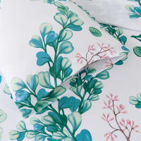 ARISE SHOP-Juego de Sábanas 3 Piezas Primavera , 100% Poliéster Incluye Sabana Bajera/ Sabana Encimera/ Funda de Almohada 90/105/135/150CM - details 11
