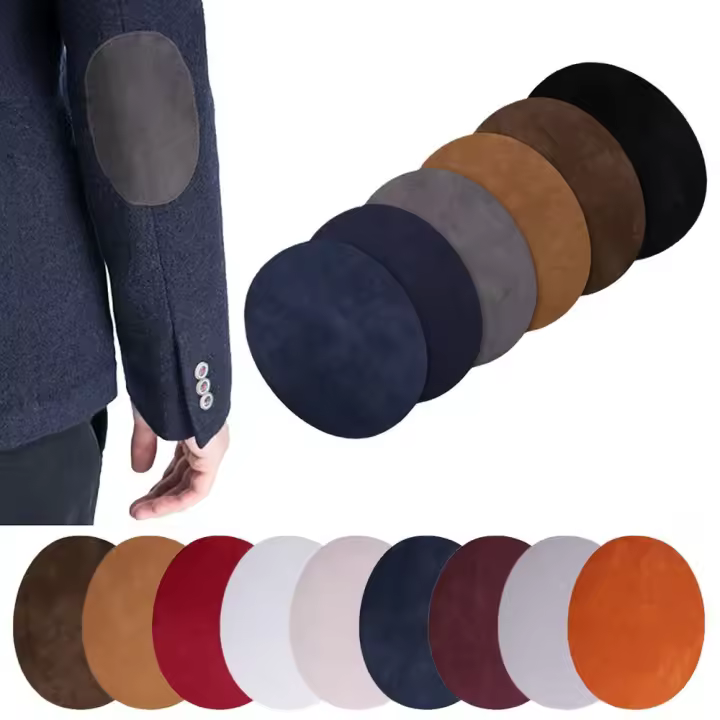 Parche De Tela De Cuero Suave Para Reparación De Bolsos Y Ropa Accesorios De Moda Para Rodilla Y Codo Tipo De Soldadura: a La Plancha - 1