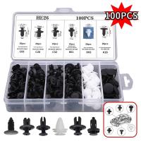 Kit De Clavija De Automóvil 100-800 Piezas Fender Rivet Clips Retenedor De Panel De Puerta De Parachoques Reparación De Auto - details 1