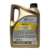Total Quartz 5W30 Ineo ECS  Acea C2 5L - Aceite de coche 5W-30 Total Quartz - Aceite 5W30 diésel y gasolina - Aceite Peugeot y Citroën Total Quartz - Lubricante Total Quartz  Ineo ECS 5W30 - Aceite motor 5w30 Total Quarz-Aceite de Motor Lubricante Total - details 3