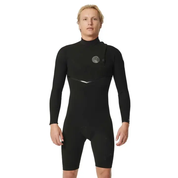 Rip Curl Shorty Con Cremallera En La Espalda E Bomb 2/2 Mm Spring - 1