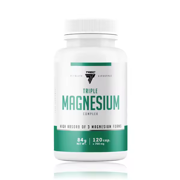 TREC NUTRITION - TRIPLE MAGNESIUM COMPLEX - 120 CAPS - 1