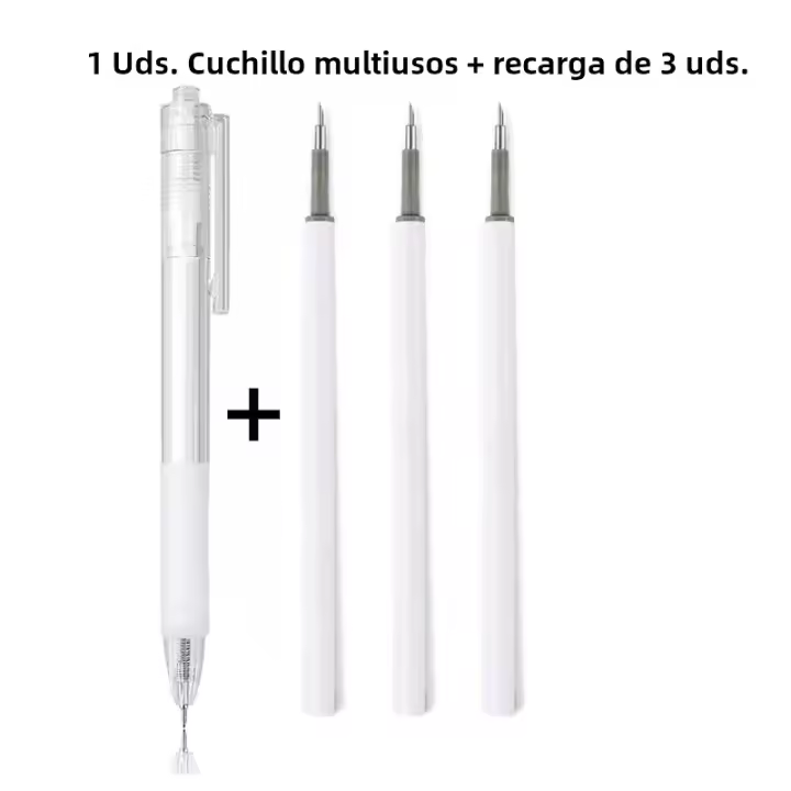 Cuchillo De Papel Para Artesanía Y Scrapbooking Recortador De Pegatinas Y Cinta Herramienta De Corte Express Box DIY Craft Supplies - 1