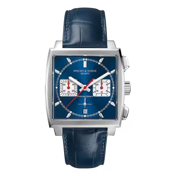 2025 Nueva caliente relojes hombres marca de lujo hombre Japón vk64 cronógrafo moda deporte wristatch impermeable - 1