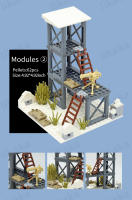 Bloques De Construcción Militar Base De Nieve MOC Para Niños Juguetes De Construcción DIY Compatible Con Bloques Clásicos Para Niños Y Adultos - details 6