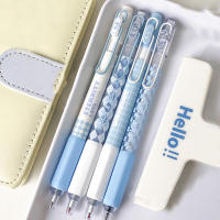 Bolígrafos De Tinta Gel Azul Mar Salado Creativos Y Lindos Con Punta De 0.5mm Para Estudiantes Secado Rápido Para Exámenes - details 5