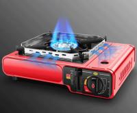 Gas Doble Camping Uso Portátil con Conector para Botella de Gas - details 3