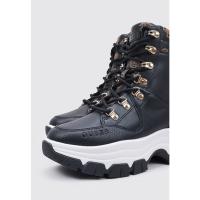 Guess BLIZA Deportivas Con Plataforma Mujer Negro - details 1