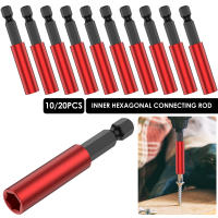 Soporte Magnético Para Destornillador Con Extensión Y Cambio Rápido 1/4 Pulgada Rosca Hexagonal Soporte Para Punta De Destornillador Sin Mango - details 0