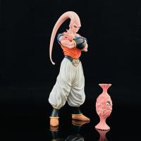Figura De Acción Anime Dragon Ball Z 27cm Buuhan Majin Buu Gotenks Ghost Gohan Buu Modelo Regalo Para Fans De Japón PVC - details 2