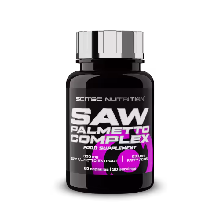 Saw Palmetto Complex 60 Cápsulas - Scitec Nutrition - 1