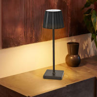 Lámpara De Escritorio LED Sin Cable Con Control Táctil Y Recargable Por USB Luz De Ambiente De 3 Colores Con Ajuste Continuo - details 6