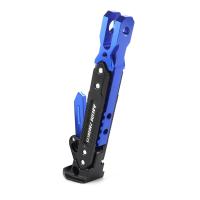 Soporte Ajustable De Metal Para Motocicleta Y Bicicleta Pie De Apoyo Para Estacionamiento Accesorios De Motocicleta DUOBEISI - details 1