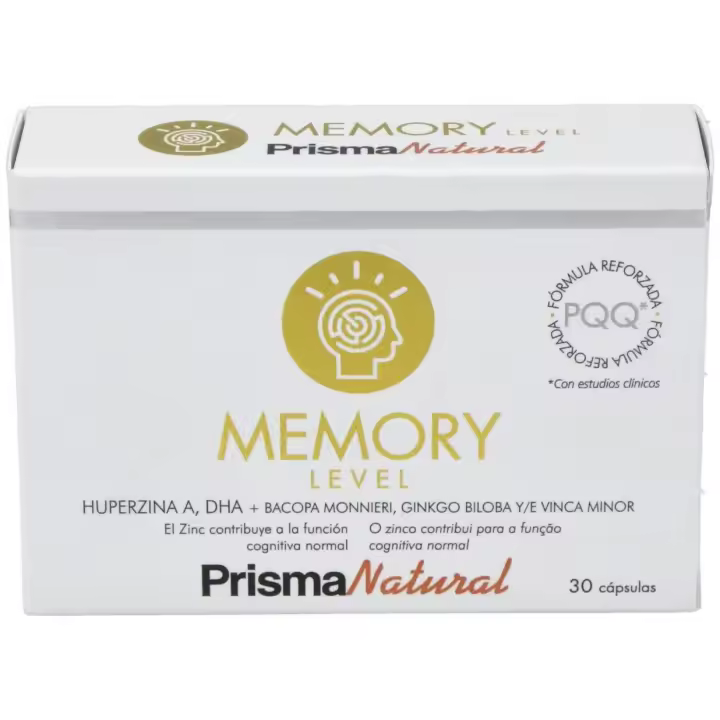 Prisma Natural Memory Level+ 30 Capsulas - 1