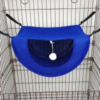 Colchón Para Gato Colgante De Malla Transpirable Hogar De Sueño Para Pequeños Animales Como Perro De Caza Hamster Ganso Macho Algodón Lavable Máquina - details 11