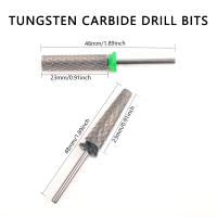 Broca De Carburo Tapered Para Uñas 23mm Accesorio De Pulido Especial Para Máquina De Uñas Eléctricas Manicura Polvo De Pulido - details 3