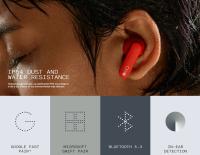 CMF Buds Pro Versión Global CMF by Nothing Auriculares inalámbricos, 45 dB ANC, tecnología Ultra Bass, graves personalizados dinámicos, resistencia IP54 a agua, 6 micrófonos HD y hasta 39 horas de batería - details 6