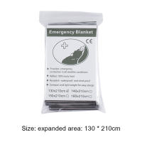 Manta De Emergencia Solar Térmica VAKIND Para Exteriores Y Senderismo Pack De 1/5 Unidades Aluminio Aislante Para Supervivencia En La Naturaleza - details 6