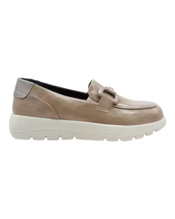 ZAPATOS DE MUJER MYSOFT 24M623 EN TAUPE MYSOFT ZAPATOS - 1