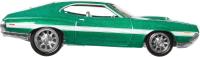 Hot Wheels Premium  Coche Ford Gran Torino Sport 1972 ,escala 1:64 HYP72 Mattel - details 3