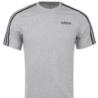 Camiseta Adidas Essentials Camiseta Lisa Hombre Casual - Tallas Grandes - details 2