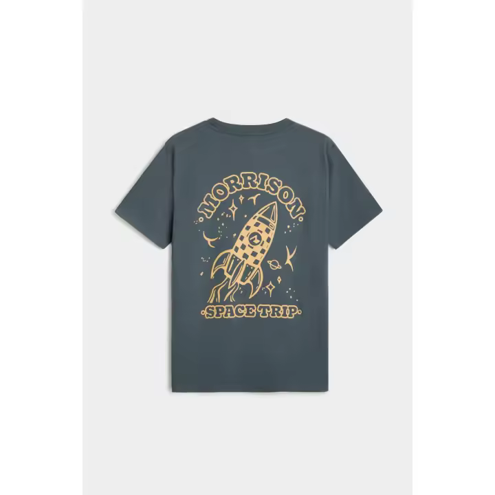 Krypton Tee     Camiseta Morrison Hombre y Mujer - 1