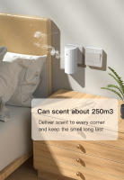 Difusor De Aroma Para El Hogar Y Hoteles Máquina De Olor Difusor De Aceites Esenciales Para El Ambiente Inducción De Aire Fresco - details 10
