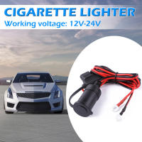 Conector De Enchufe De Coche DC 12V 24V Adaptador De Enchufe De Cigarrillo Para Camiones Y Motocicletas Con Cable Y Fusible De 10A - details 2