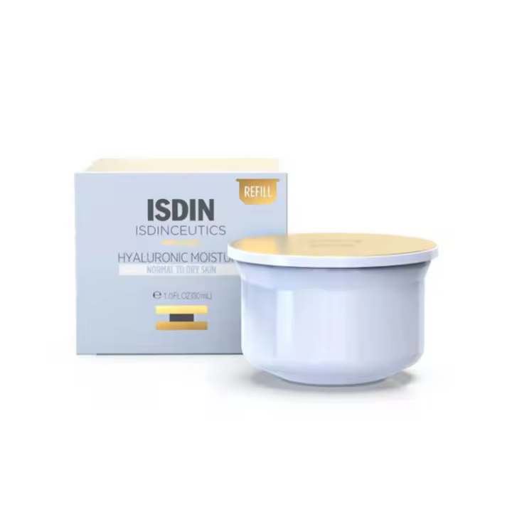 Isdinceutics Hyaluronic Crema Piel Normal A Seca Recambio 50G - 1