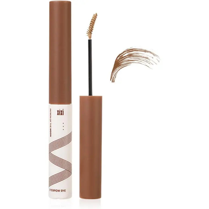 Tinte natural para cejas en gel, tinte de larga duración para cejas pobladas y definidas, gel resistente al agua, esencial de belleza para todo tipo de piel (02) - 1
