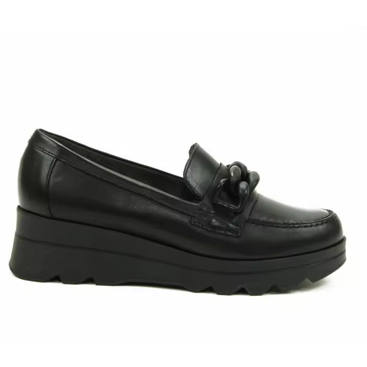 PITILLOS mod. 5350 mocasín para mujer en piel natural, sin cordones - 1