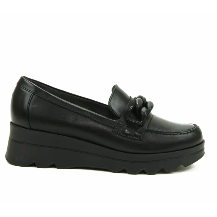PITILLOS mod. 5350 mocasín para mujer en piel natural, sin cordones - 1