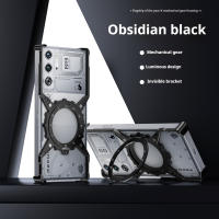 Funda De Teléfono Para Red Magic 10ProPlus 8Pro X Mecánica Luminosa Soporte Aluminio Antigolpes Con Marco Metálico Y Disipación De Calor - details 9