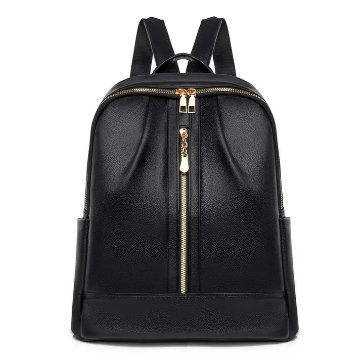 Mochila De Viaje Para Mujer,Cuero PU Bolso Casual,Impermeabilización,para Viaje Escuela Universidad Compras y Trabajo - 1