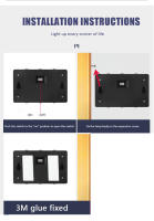 Lámpara Solar LED Exterior Sensor De Iluminación Decoración De Jardín Impermeable Luz De Pared Autocontenida Para Exterior - details 19