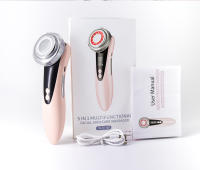 Massajeador Facial Multifuncional De Belleza Electrónico Rejuvenecimiento De Piel Lifting Y Tensión Dispositivo De Cuidado De La Piel - details 8