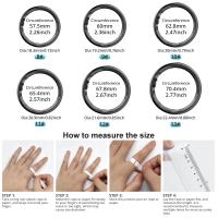Anillo Inteligente R09 Para Hombres Y Mujeres Con Estuche De Carga Monitor De Salud Temperatura De Piel Y Sueño 5ATM Impermeable Para Teléfonos Android Y iOS - details 16