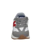 BUBBLE | Deportivas Bubble para niño – Zapatillas color Blanco y Rojo - Zapatillas con cordones - Alta Calidad - Casual - Modelo P5000 - details 2