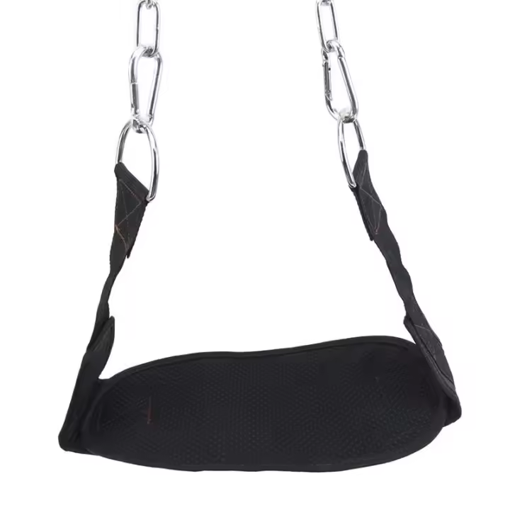 Cinturón De Levantamiento De Peso Grueso Con Cadena Para Ejercicios De Agachamiento Y Remo En Gimnasio Fitness Y Bodybuilding - 1