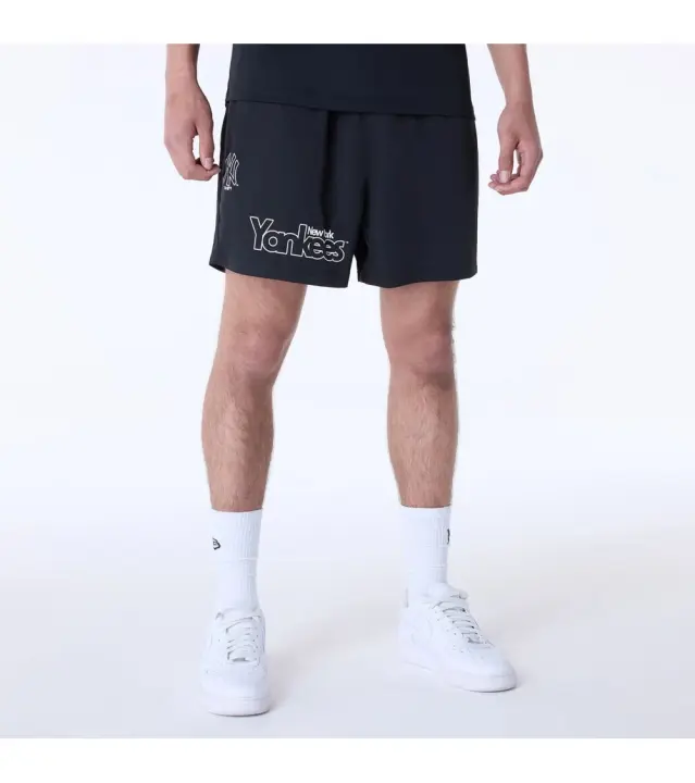 Pantalón Corto Hombre New Era New York Yankees 60596195 Pantalones Deportivos Hombre New Era - 1