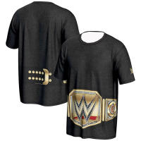 Camiseta Corta Yeet Shopping Wrestling Deportiva Casual Azul Impresión Digital Top Transpirable Secado Rápido Hombre Primavera Verano - details 5
