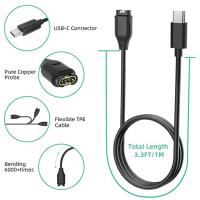 Cargador USB-C Para Reloj Garmin Fenix 5 5S 5X plus 6 6S 6X pro 7 7S 7X Cable De Carga De Repuesto 3.3 Pies Accesorio De Reloj - details 5