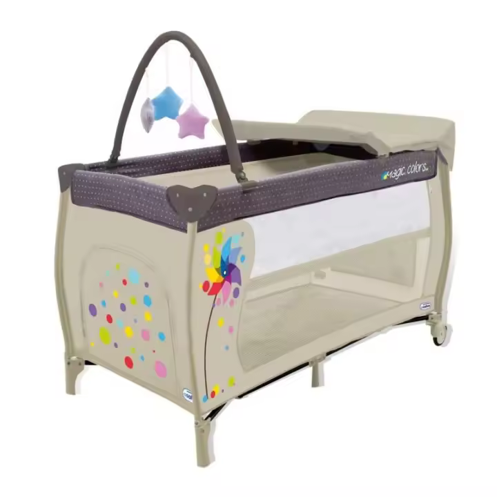 Cuna de Viaje Asalvo 4 en 1 Mix Plus Molinillo - Cuna de Viaje 4 en 1 Mix Plus, imprescindible para las familias de hoy en día - 1