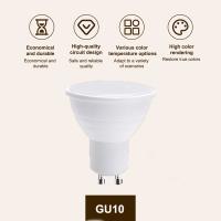 8PCS GU10 Bombilla De Foco LED Para Interior 3W 6W 9W 12W Instalación Fácil Para Cocina Y Sala De Estar Luminosidad Ajustable Temperatura De Color 2700K~6500K - details 1